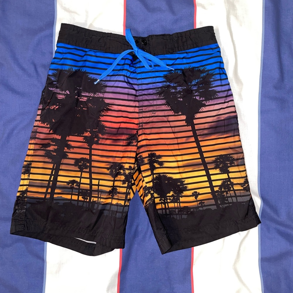 Sunset Swim Trunks